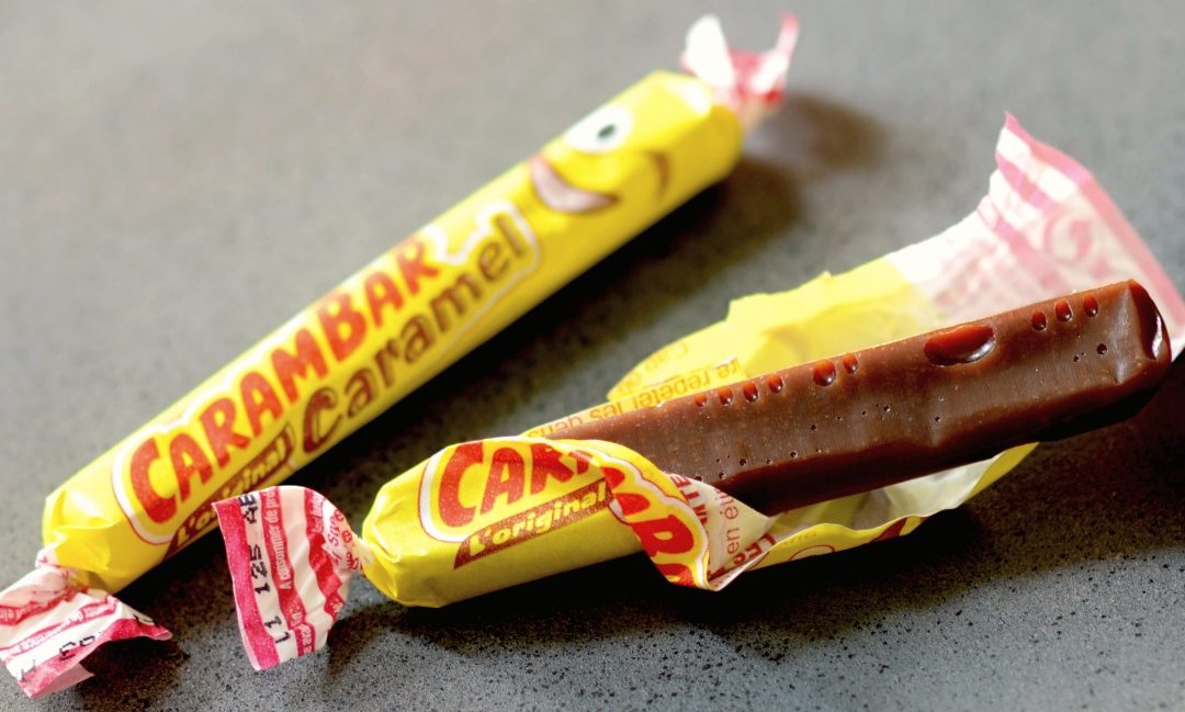 bonbon antan caramel carambar