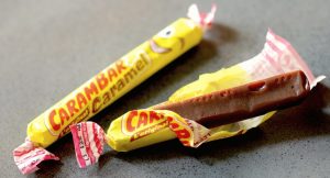 bonbon antan caramel carambar