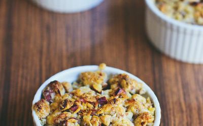 Le crumble aux pommes, un indémodable