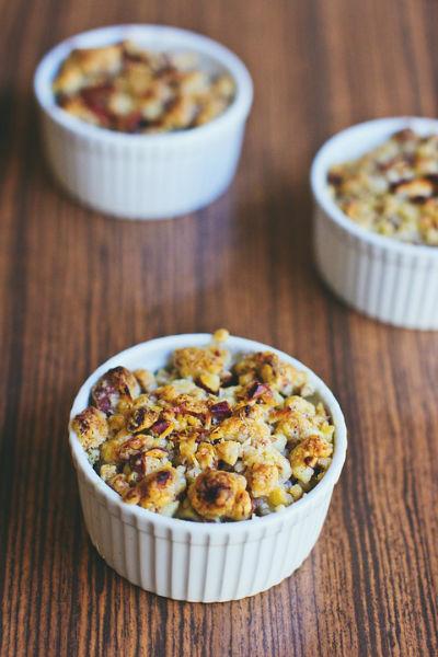 crumble aux pommes