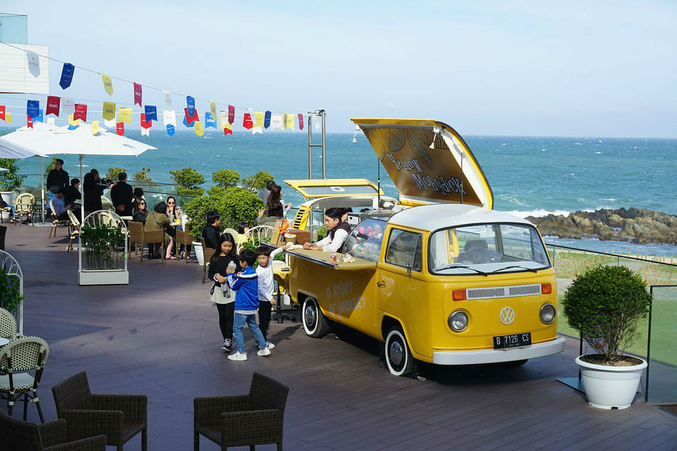 food truck foccacia paris