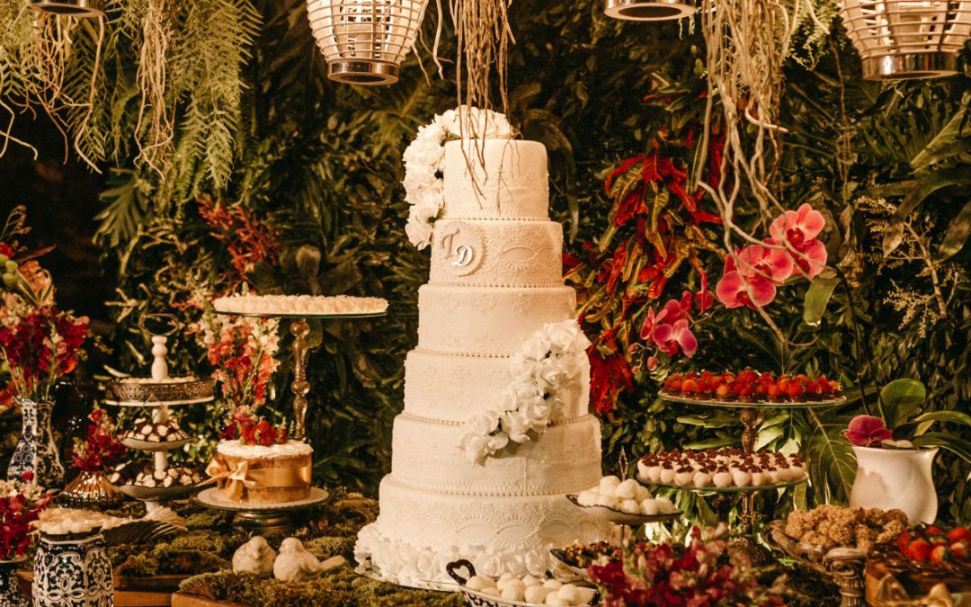8 tendances wedding cakes pour 2020