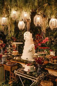 wedding cake