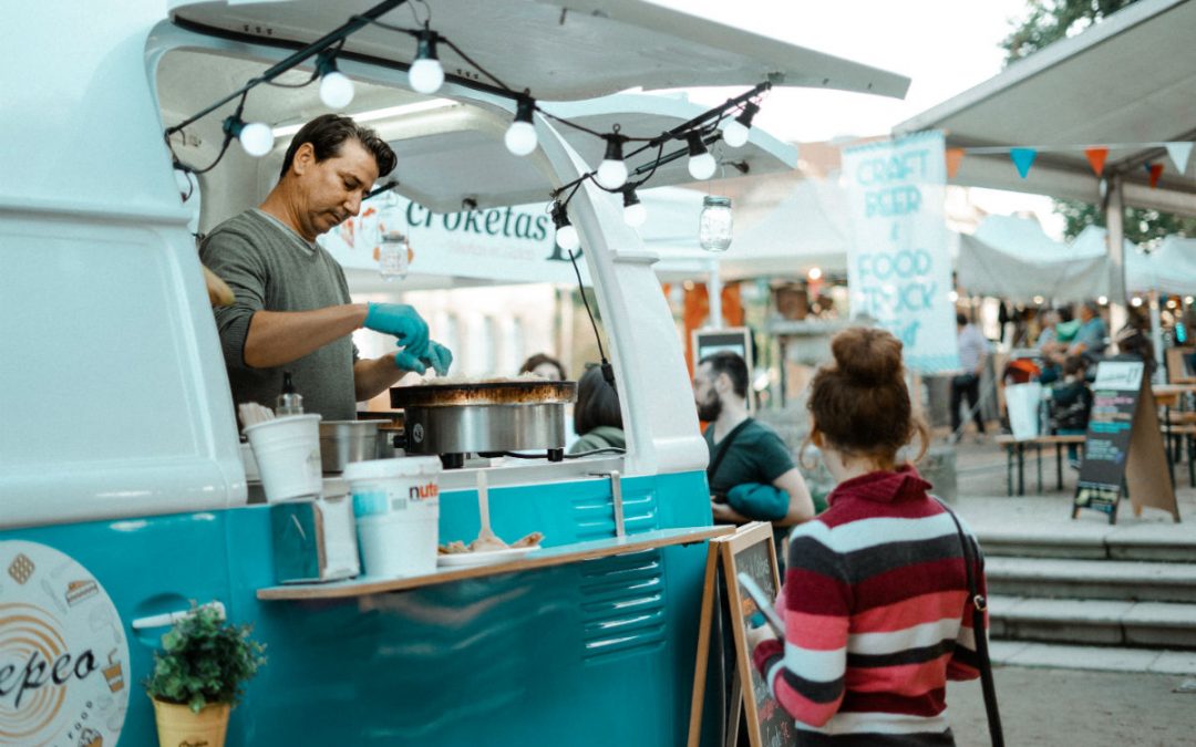 mariage foodtruck