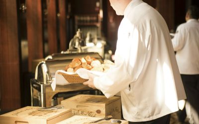 Le tablier de cuisine professionnel