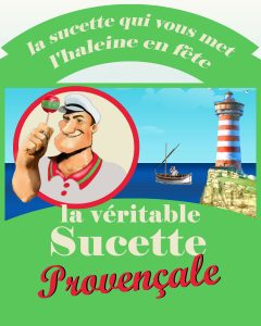 sucette provencale