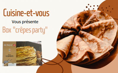 La meilleure box pour faire ses crêpes maison