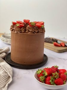 La crème pâtissière peut-être utilisée pour la confection de délicieux gâteaux !