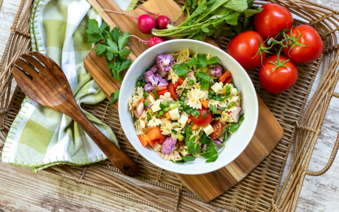 Salade de pâte pour l'été