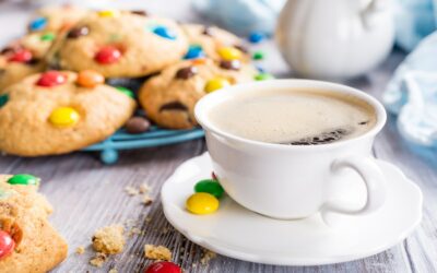 Cookies géants à partager et à customiser avec des M&M’s ou des pépites de chocolat