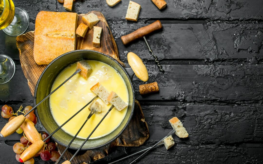 Fondue savoyarde en famille