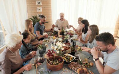 Comment réaliser des repas pour les grands groupes familiaux