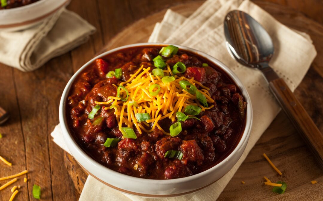 Chili végétarien fait maison