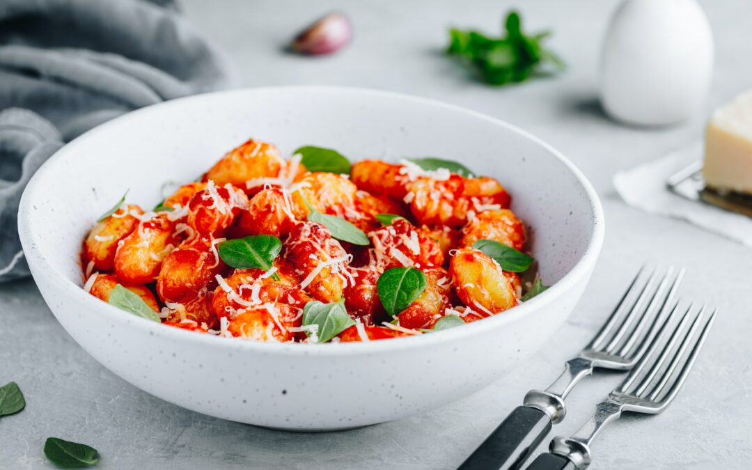 Gnocchi à la sauce bolognaise