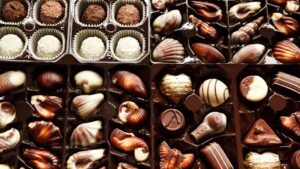 boîte de chocolats