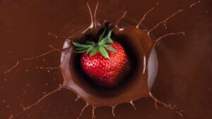 chocolat aromatisé