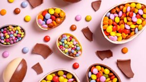 œuf en chocolat
