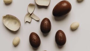 œuf en chocolat
