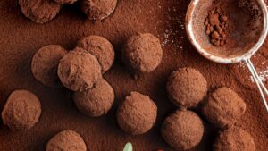 truffes chocolat