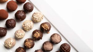truffes chocolat