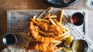 fish and chips britannique