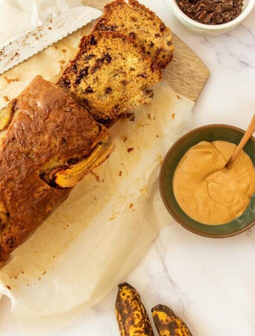 banana bread robot patissier