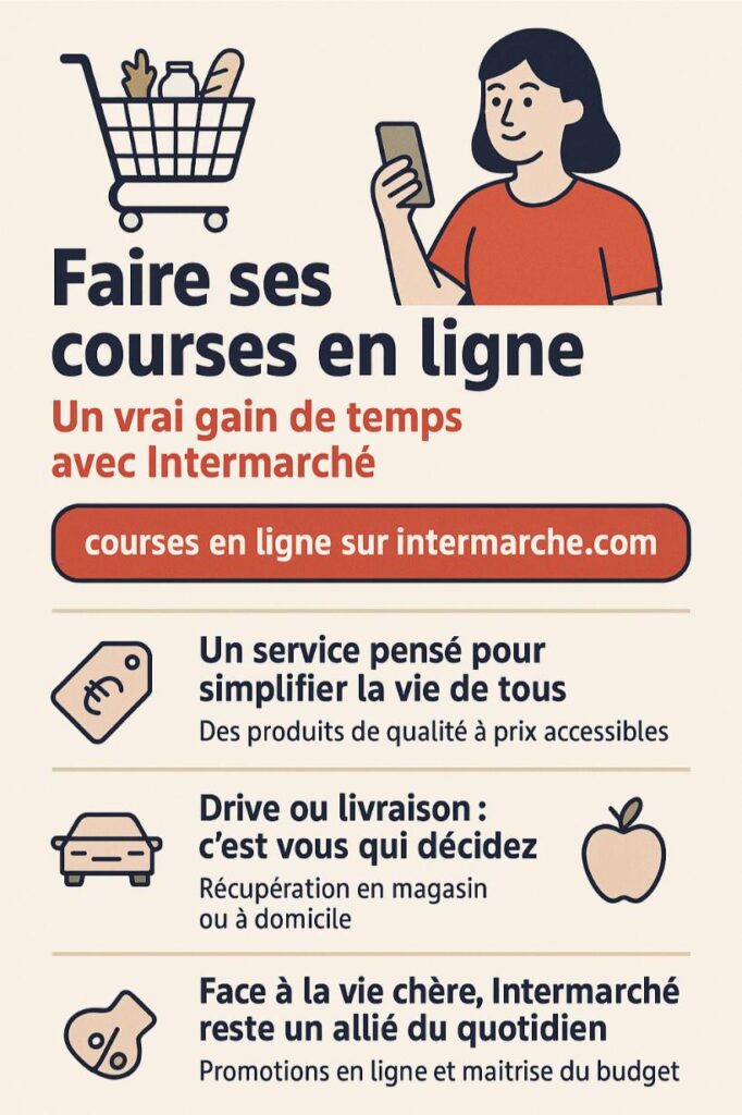course ligne intermarche